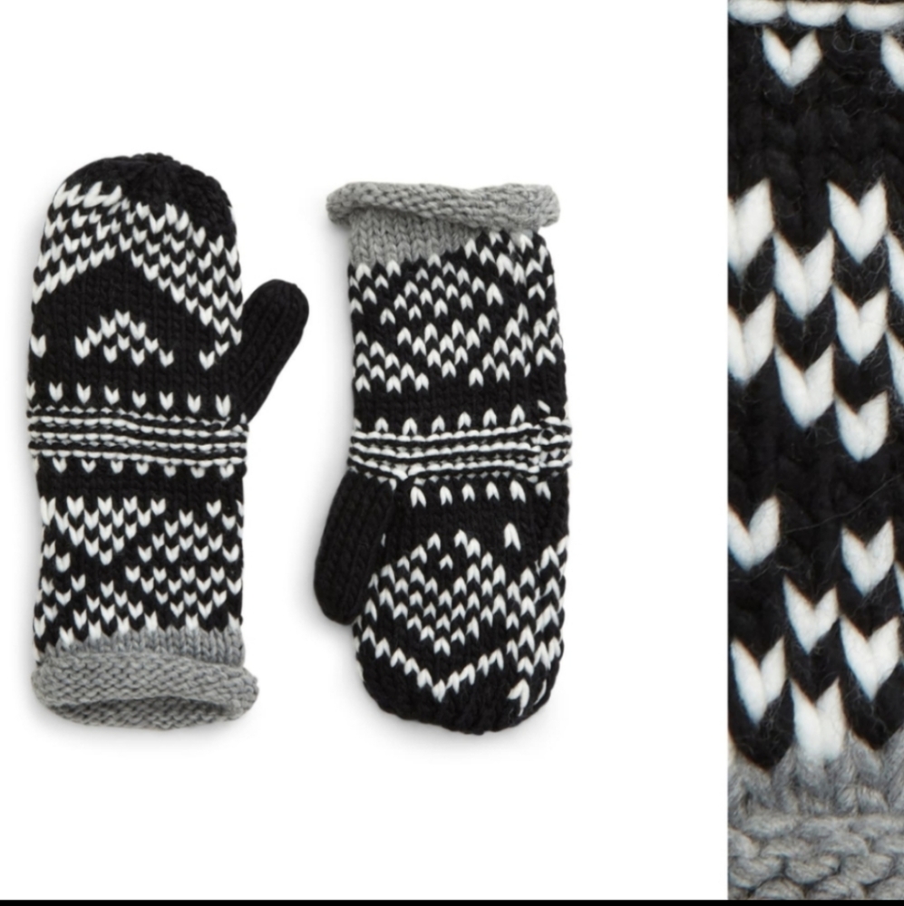 🌼❄️Zella Mittens